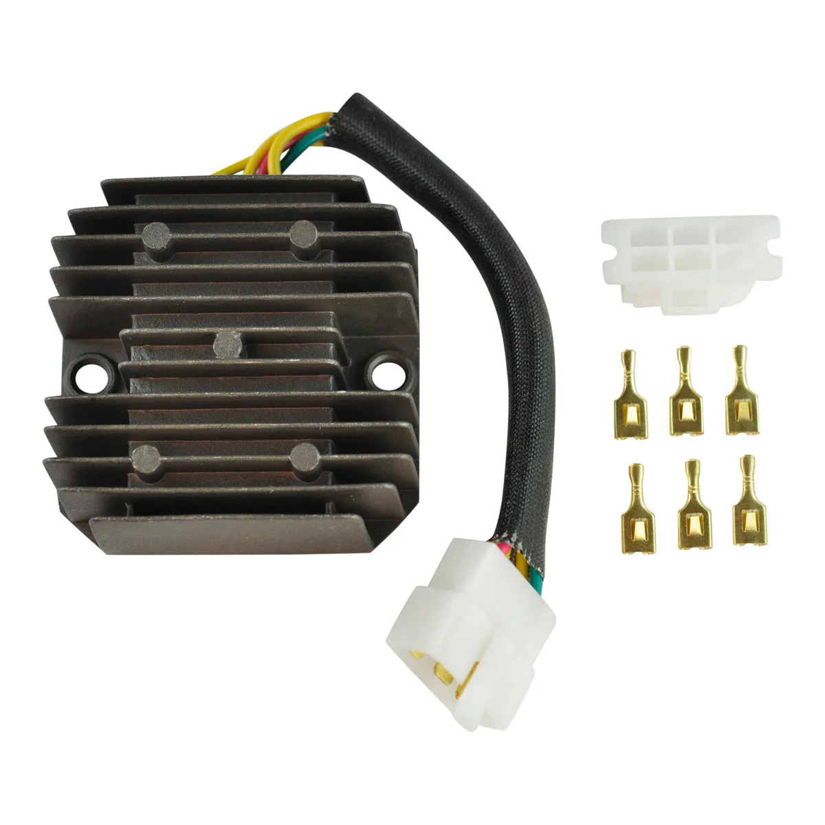 Voltage Regulator Rectifier for Polaris Sawtooth 200 Phoenix 200 2005-2024 - Image 2