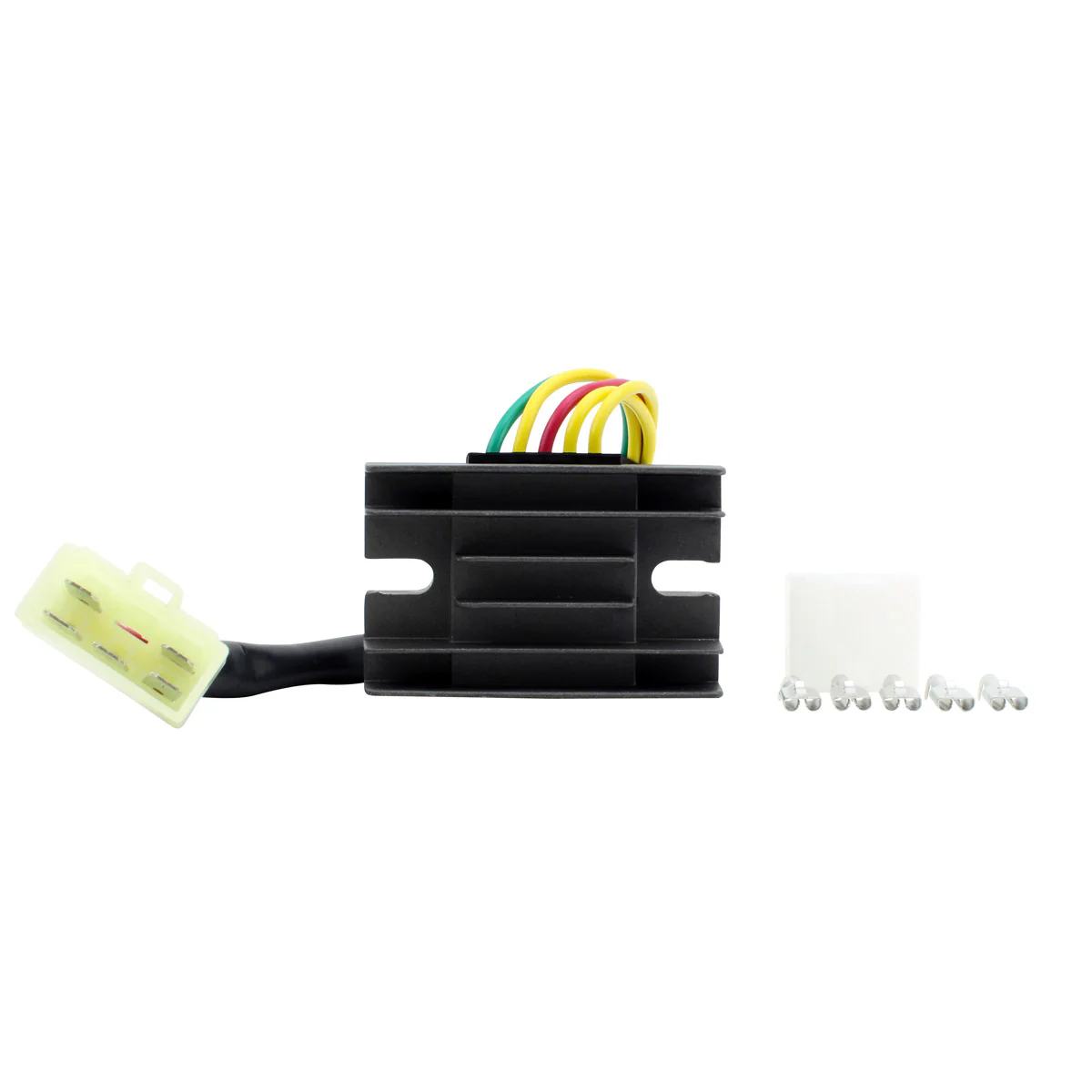 Voltage Regulator Rectifier for Suzuki LT LTF 160 250 Quardrunner / LTF 300 KingQuad / DR 200 S / DRZ 250 1987-2019 - Image 6