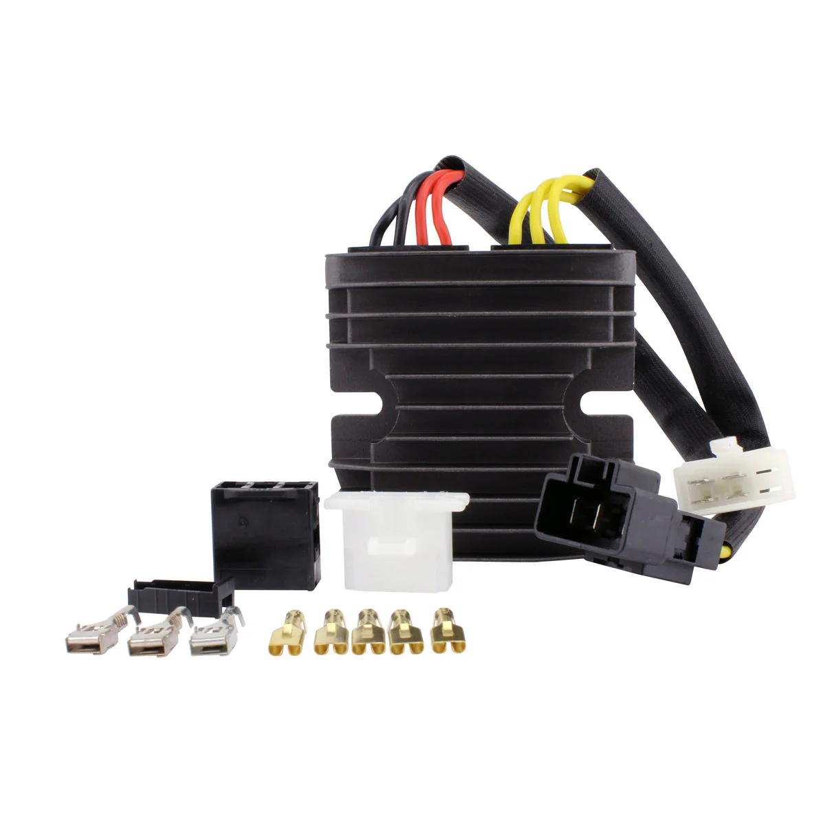 Improved Mosfet Voltage Regulator Rectifier for Honda RVT 1000 RC 51 VFR 800 Interceptor 2000-2009 - Image 2