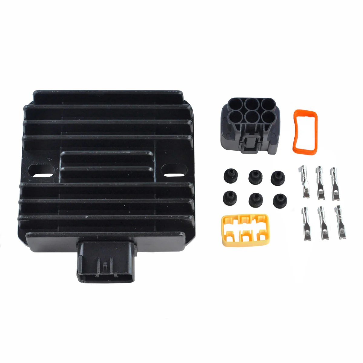 Voltage Regulator Rectifier for Kawasaki Honda Suzuki Yamaha ATV UTV Motorcycle PWC 1999-2026 | 21066-0705 / 32800-42F00 - Image 2