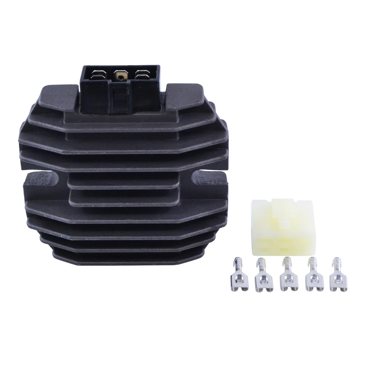 Regulator for Suzuki DR 650 SE | Yamaha FZ6 / R 600 | FZR / YZF 600 | YZF R1 / R3 / R6 / R6S 1995-2024 | 4JH-81960-00-00 - Image 6
