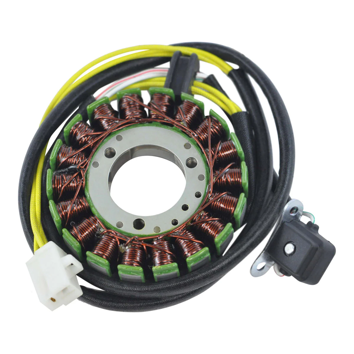 Stator for Suzuki DR125 SE 1994-1996 | DR200 SE 1996-2013 | 32101-42A30 32101-42A40 - Image 5