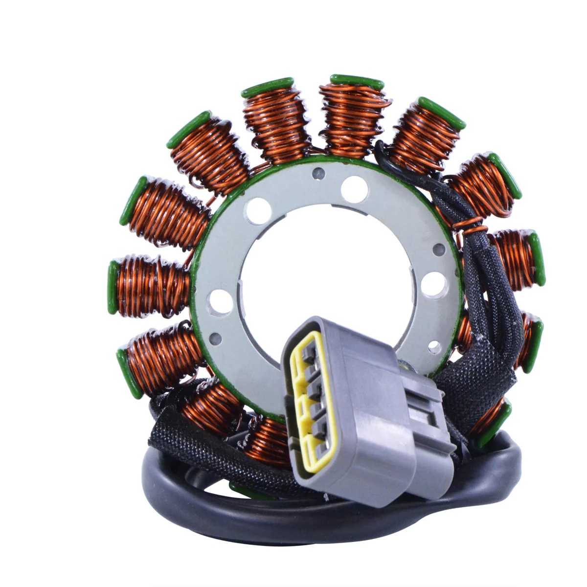 Generator Stator for Kawasaki Ninja ZX-6R / Ninja ZX-10R / ZX10 Ninja H2 2011-2023 | 21003-0107 / 21003-0181 - Image 6
