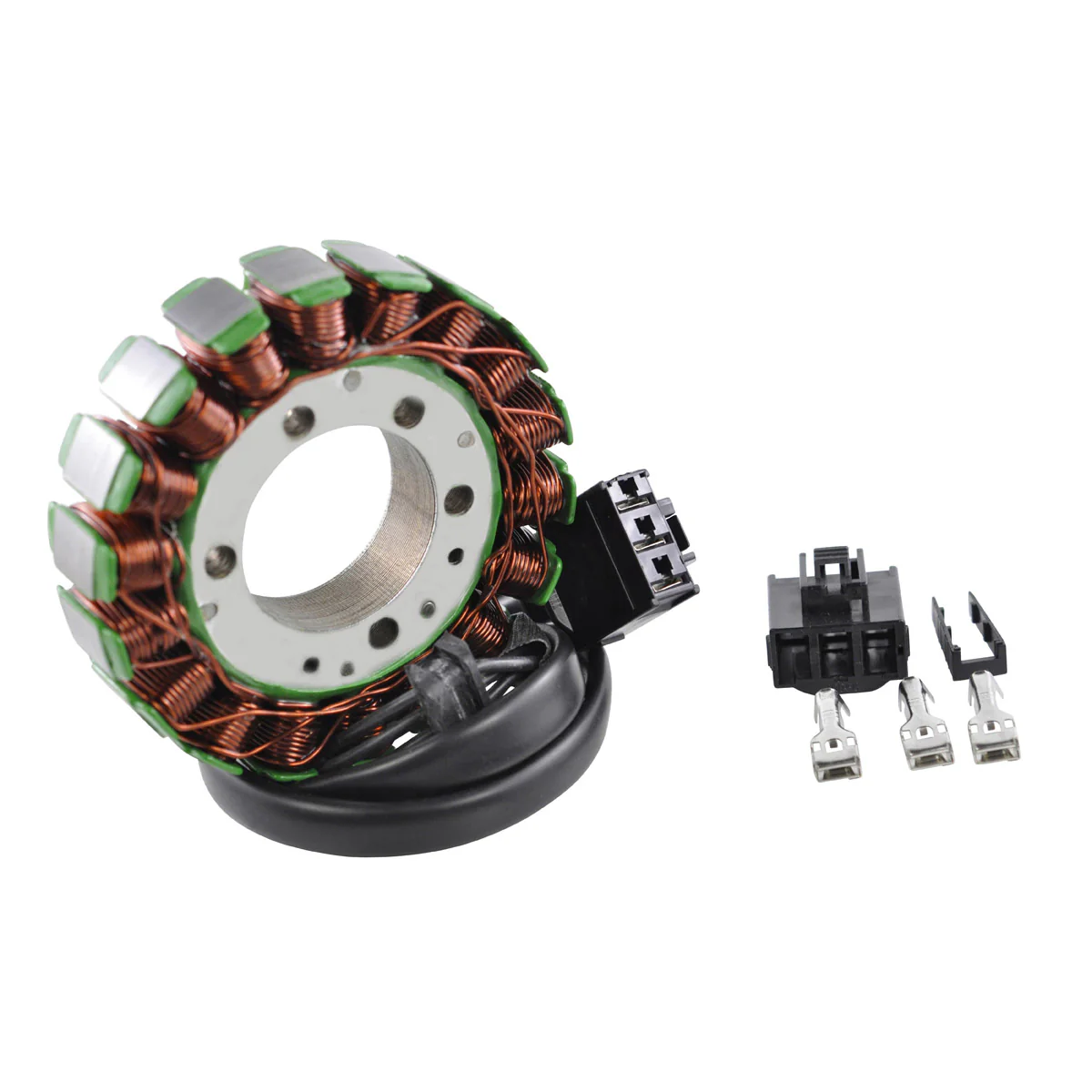Generator Stator for Kawasaki Ninja 1000 2011-2016 | Z 1000 2010-2016 | OEM Repl.# 21003-0096 / 21003-0122 - Image 6