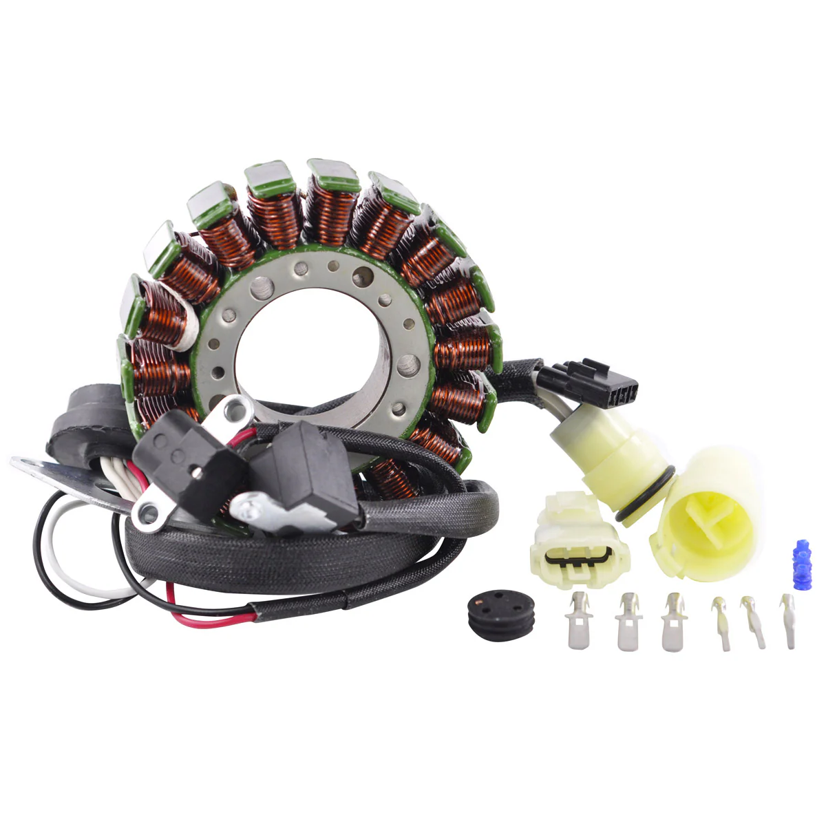Generator Stator for Yamaha 212 SS X / 232 Limited / AR SX SR 230 HO // Waverunner FX 1000 1100 Cruiser HO 2002-2010 - Image 2