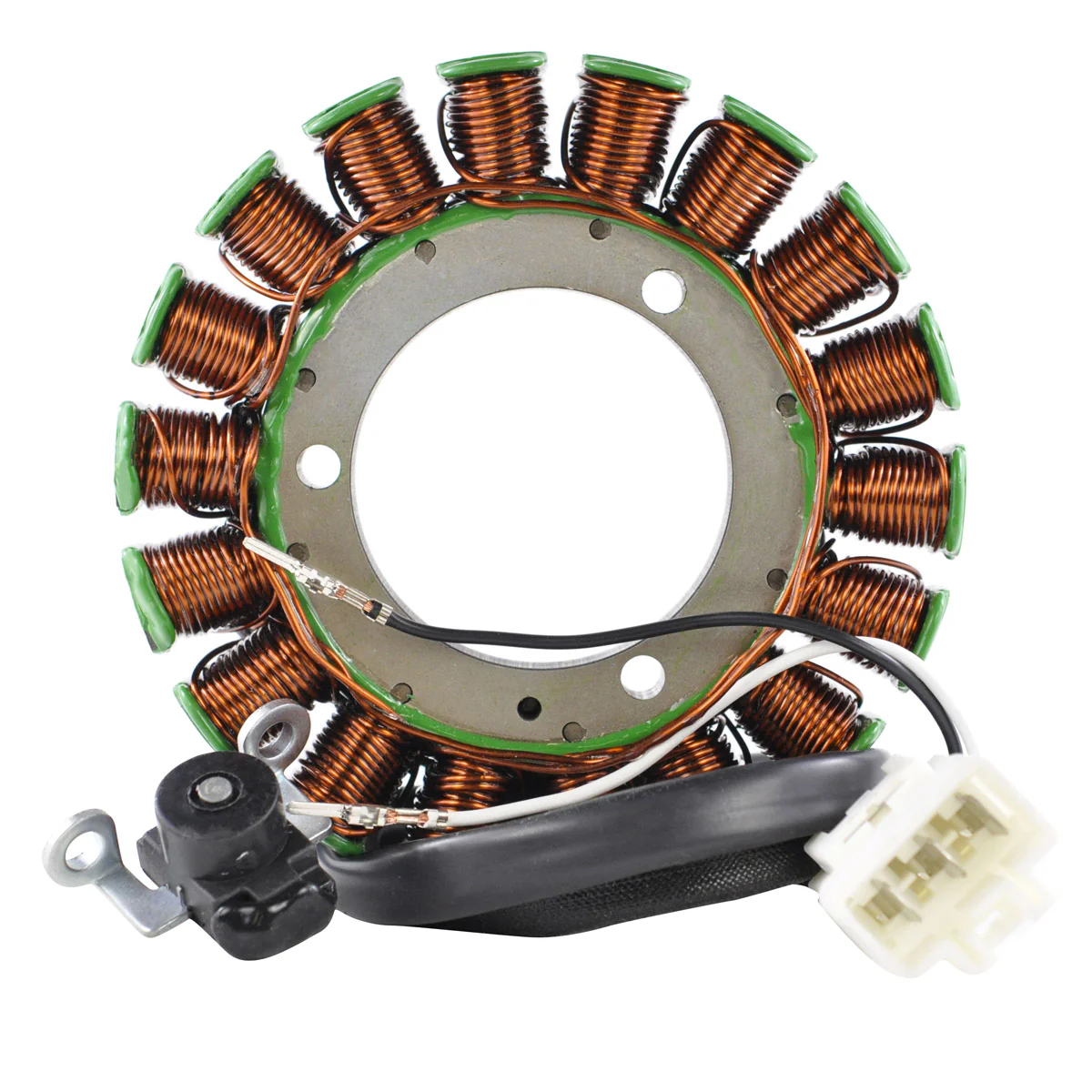 Generator Stator for Yamaha Street Bike XVS V Star Tourer 1300 2007 2008 2009 - Image 2