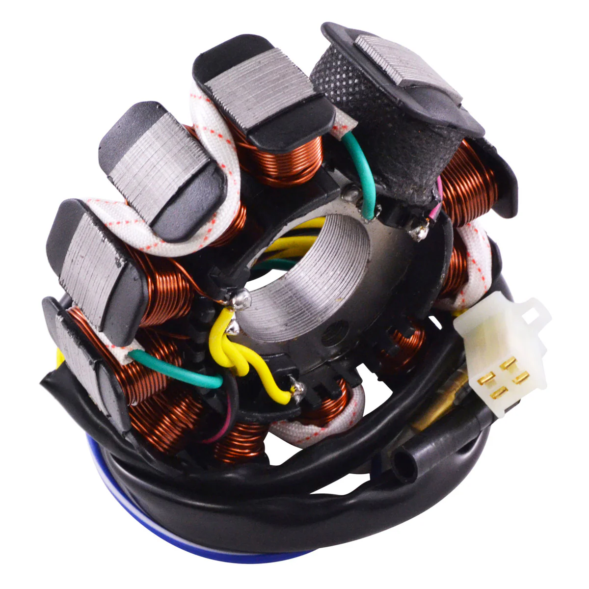 Stator for Scooter Moped Go Kart GY6 125cc 150cc / QMI152 QMI157 QMJ152 QMJ157 Engines - 11 Coils - Image 7