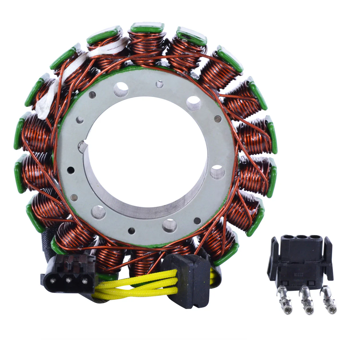 Generator Stator for BMW F 650 CS / F 650 GS 1999-2007 | G 650 X 2006-2009 | OEM# 12 11 7 687 776 / 12 31 7 699 394