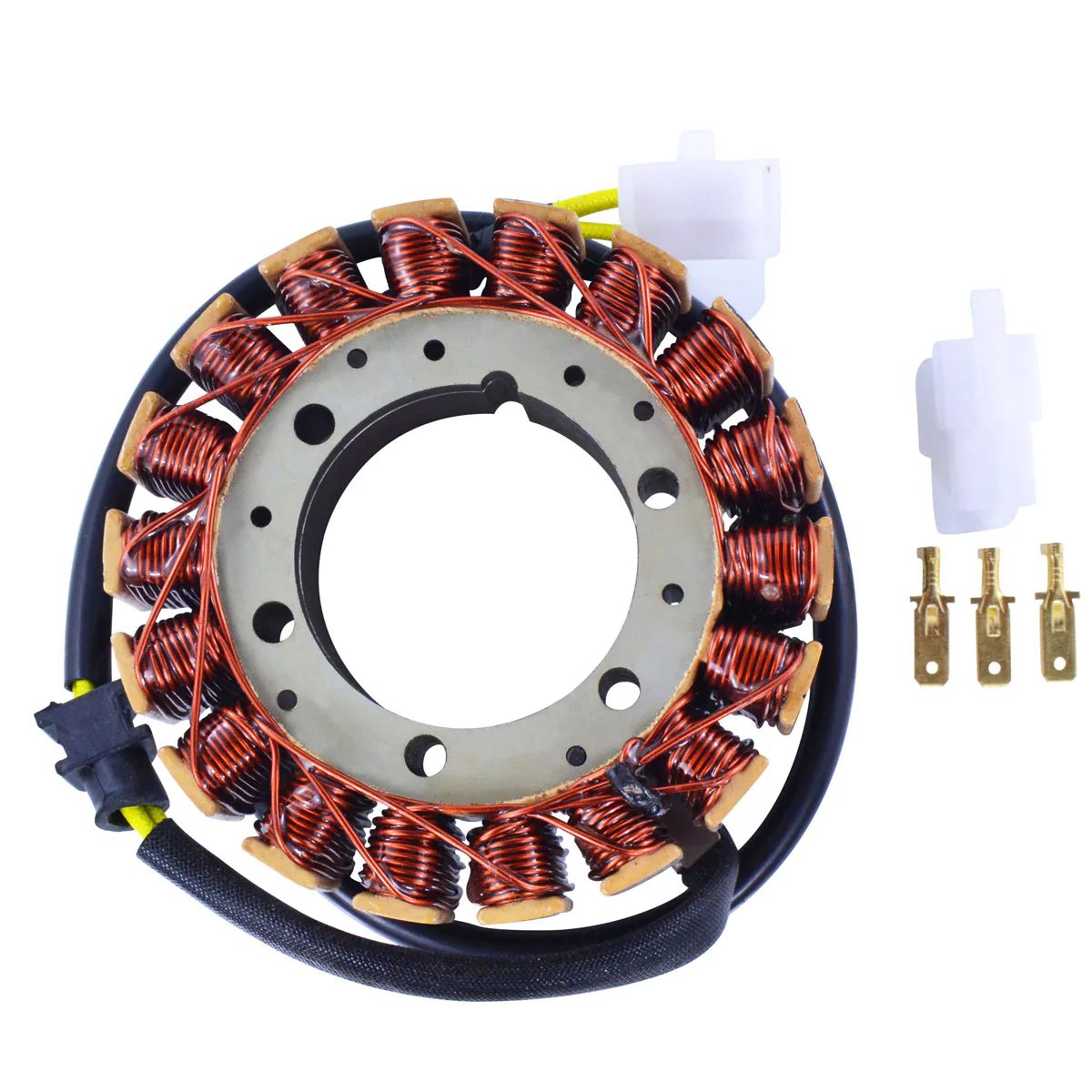 Generator Stator for Honda VT 1100 Shadow / Spirit / Sabre / Aero / ACE 1987-2007 | 31120-MCK-000 / 31120-MAH-005 - Image 4