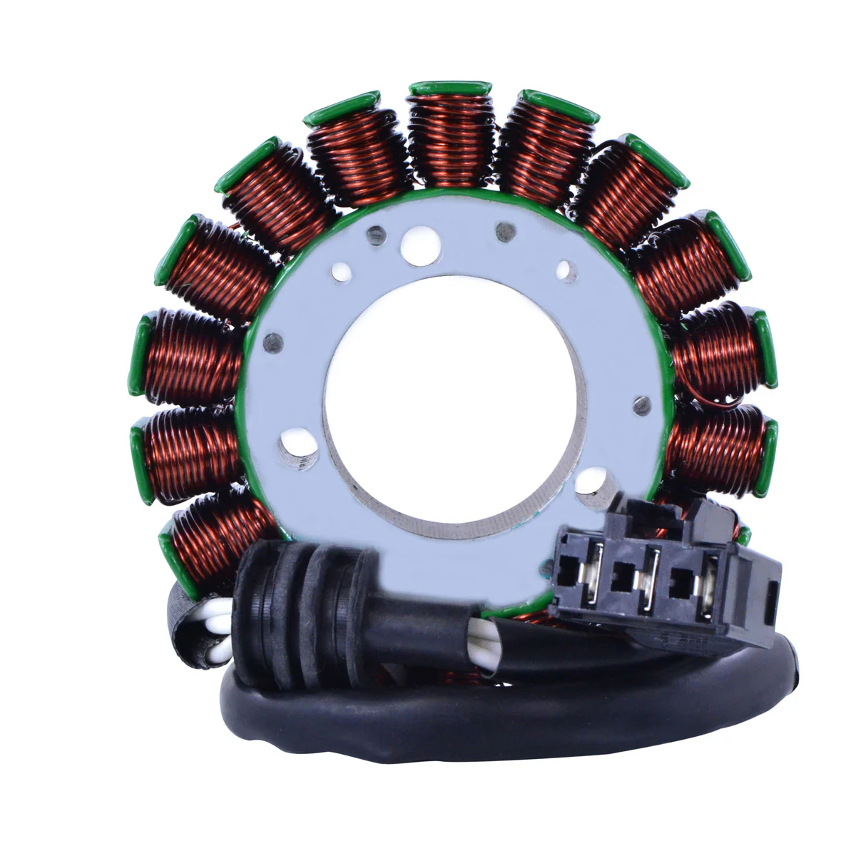 Stator for Yamaha FZ1 1000 / FZS 1000 Fazer / FZ-1 2001-2005 | OEM Repl.# 5LV-81410-00-00 - Image 2