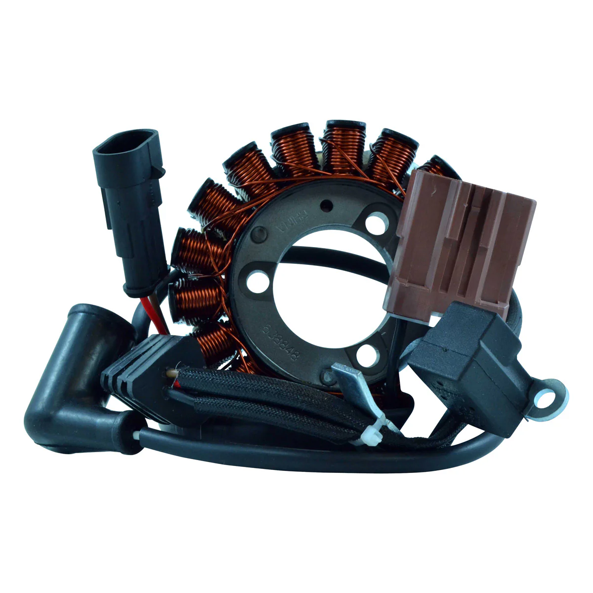 Stator for Aprilia Sport City 125 / 200 | Gilera 500 | Piaggio Beverly 300 | Vespa GTS 250 2003-2017 | 58070R AP8176335 - Image 2