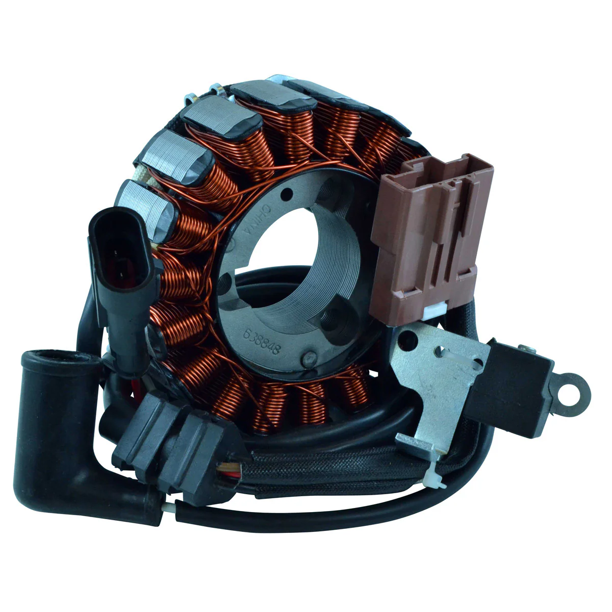 Stator for Aprilia Sport City 125 / 200 | Gilera 500 | Piaggio Beverly 300 | Vespa GTS 250 2003-2017 | 58070R AP8176335 - Image 3