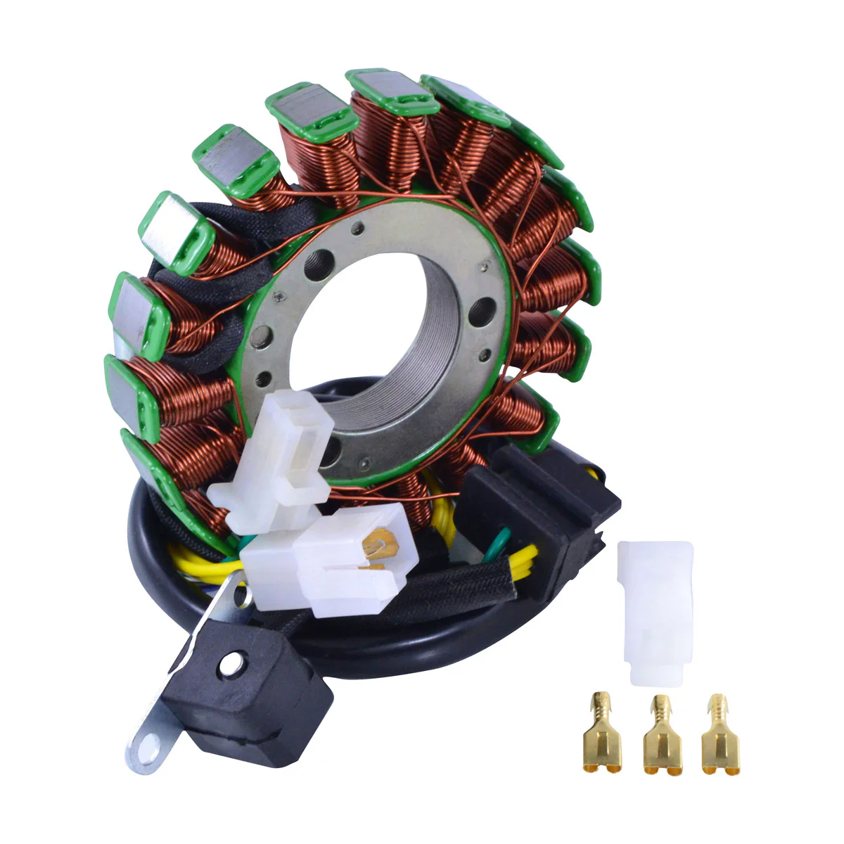 Stator for Suzuki GN 250 1982-2001 | TU 250 1997-2016 | OEM # 32101-38302 32101-38300 - Image 3