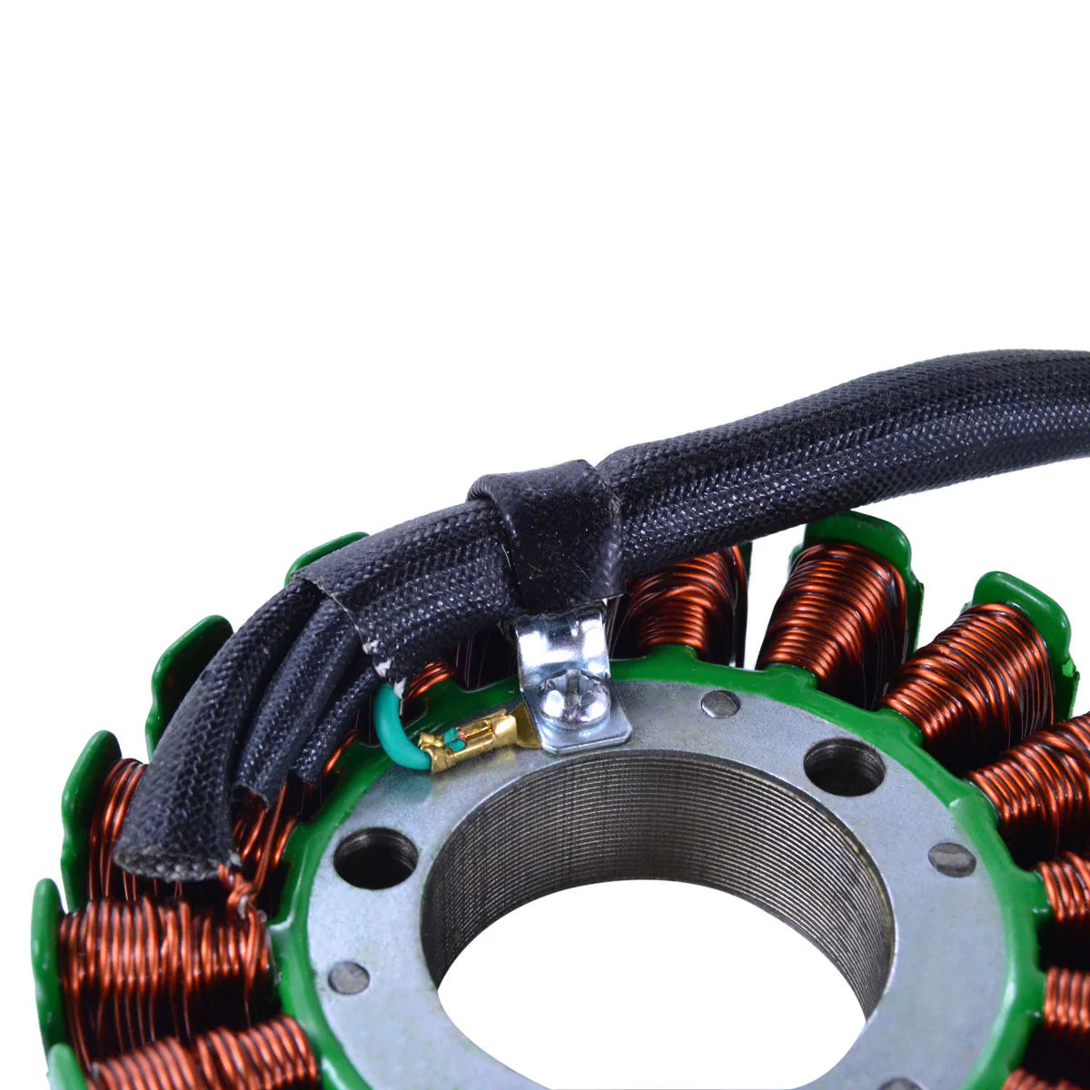 Mitsuba 18-pole Generator Stator for Honda TRX 300 2x4 & TRX 300 FW Fourtrax 4x4 1988-2000 - Image 13