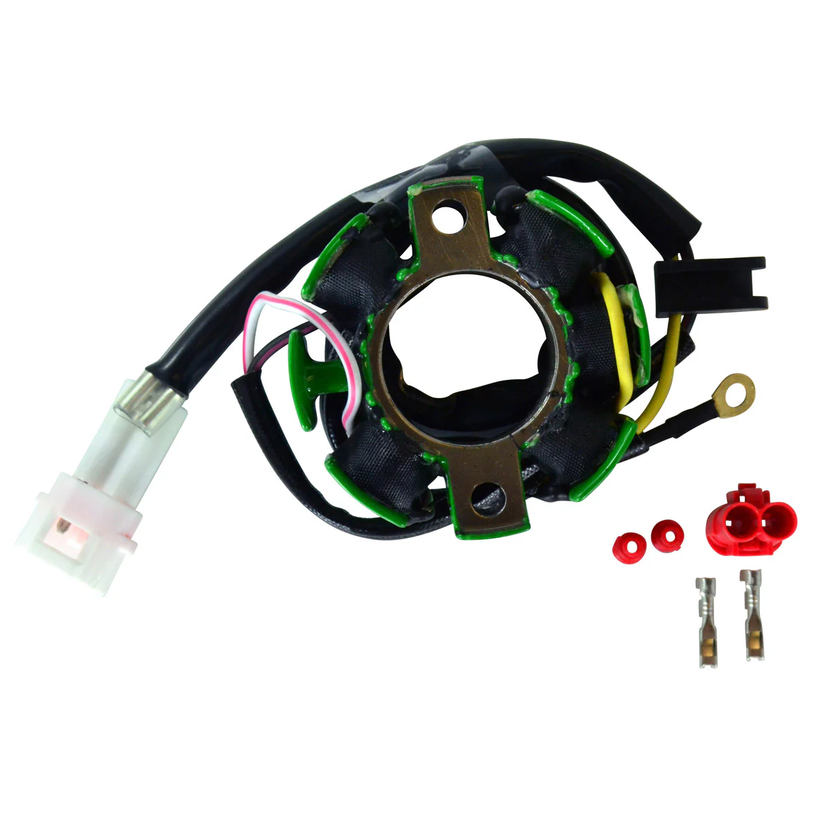 50W Lighting Stator for KTM 250 SX-F | 400 SX | 450 SMR SXS XC | 520 525 SX | Husaberg FC 550 450 2000-2010 77039004000 - Image 6