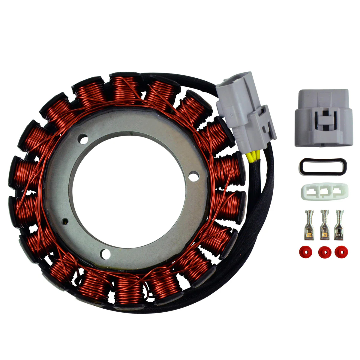 Generator Stator for Kawasaki UTV KAF 620 Mule 4000 / KAF 620 Mule 4010 2009-2023 - Image 4