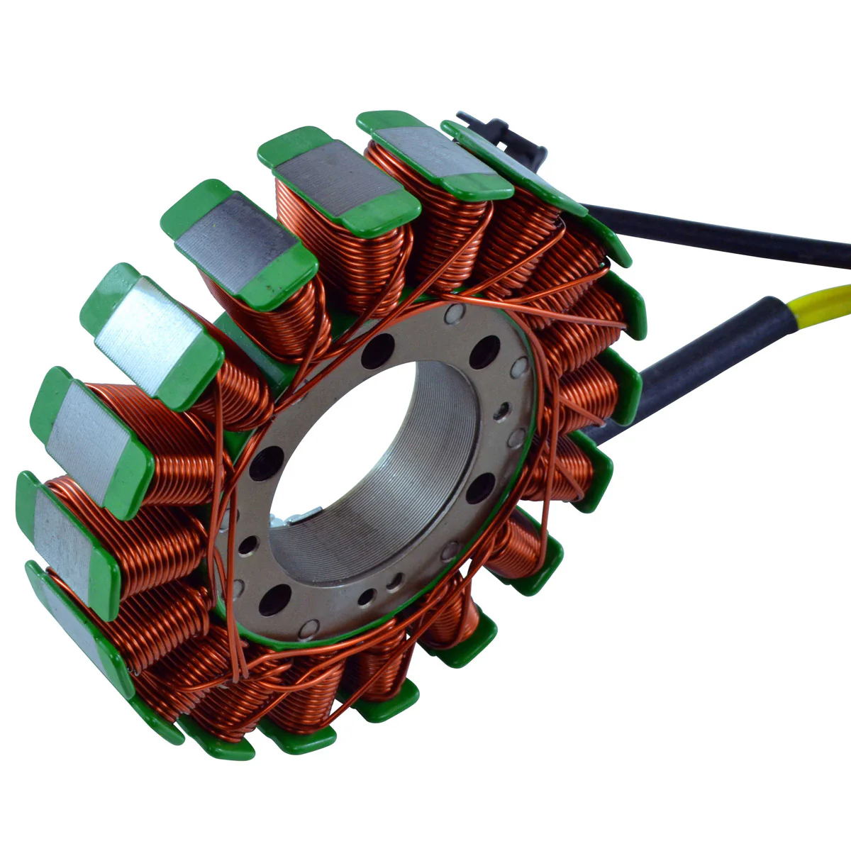 Generator stator for Suzuki Burgman AN400 2003 2004 2005 2006 / Burgman AN250 2003 2004 2005 2006 | OEM# 32101-14G00 - Image 9