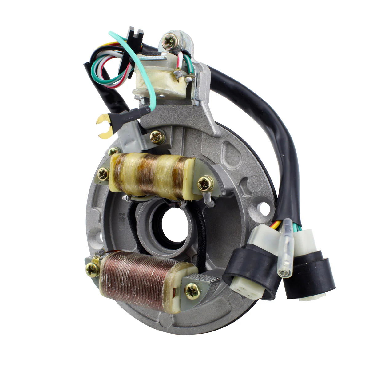 Stator for Yamaha YFM 80 Badger / YFM 80 Moto-4 / YFM 100 Champ 1985-1988 | OEM Repl.# 55X-85560-M0-00 - Image 3