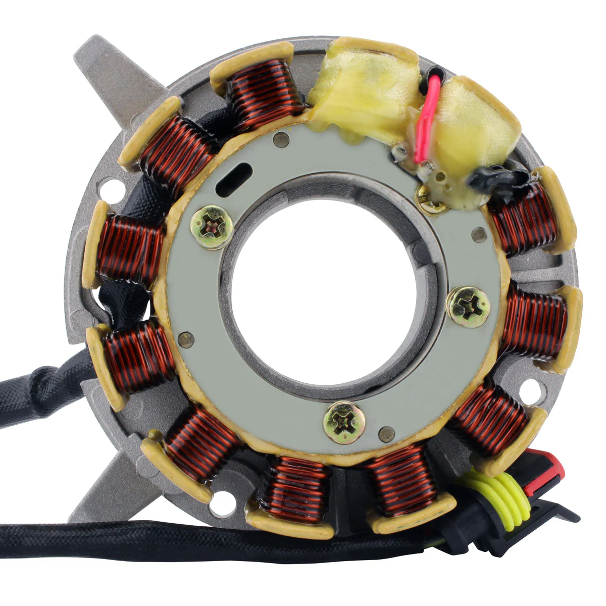 Stator for Ski-Doo Tundra 280 R 1998-2005 | OEM Repl.# 420886608 / 420887657 - Image 7