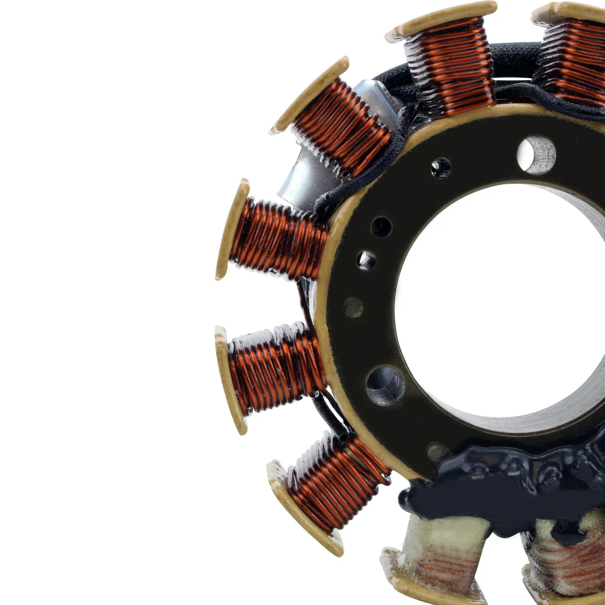 Stator for Ski-Doo MX ZX 440 2003 | MXZX 440 Racing 2004 2005 | Lynx Racing 2004 | Rave 440 2005 # 410922952 410922967 - Image 8
