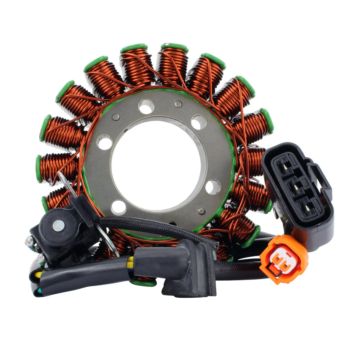 Stator for Honda SXS 500 Pioneer 2015-2021 / SXS 520 Pioneer 2021 | OEM Repl.# 31120-HL5-A01 | SXS500 / SXS520 - Image 2