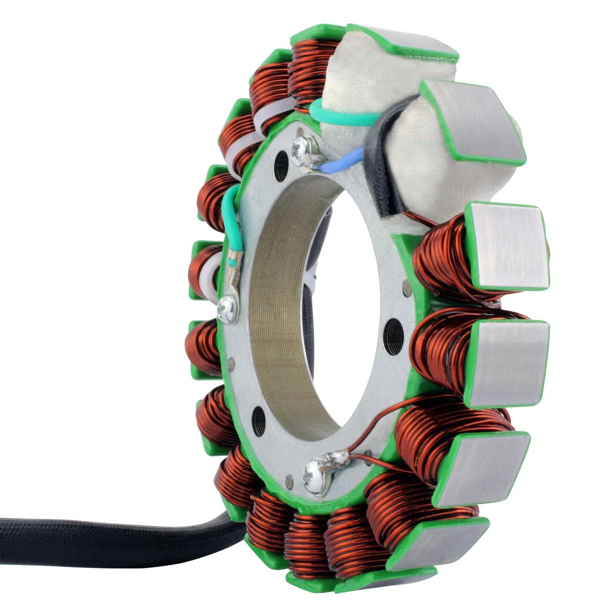 High Output 200W stator for Honda XR 600 R 1985-2000 OEM Repl. # 31120-MN1-681 / 31120-MN1-671 / 31120-MK2-005 - Image 12