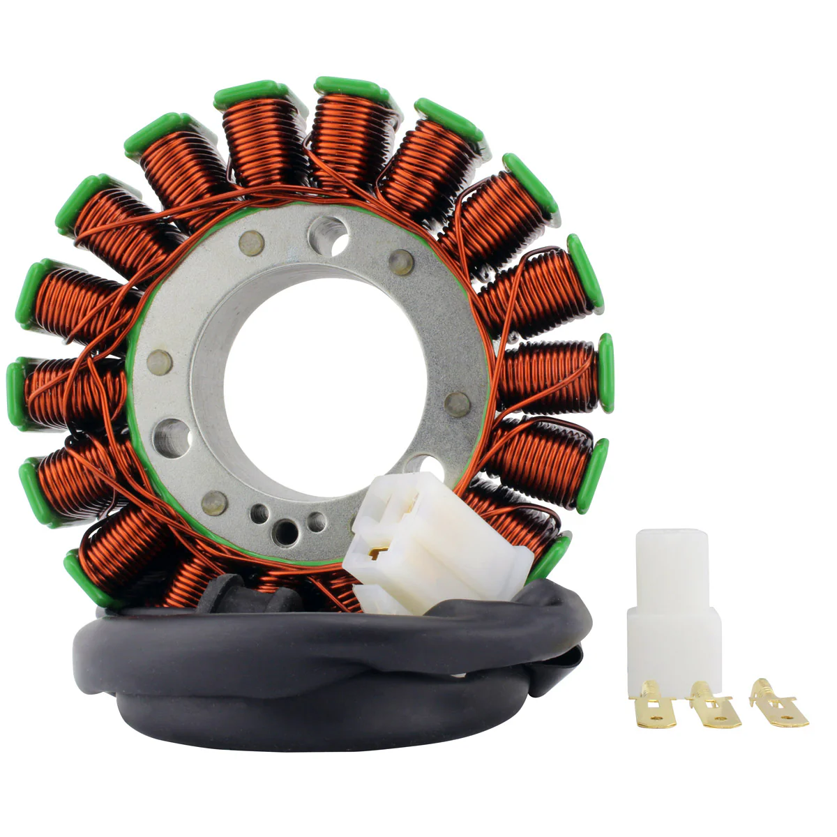 Generator Stator for Suzuki GSXR 600 1997-2000 | GSXR 750 1996-1999 | OEM Repl. # 31401-33E00 / 31401-33E10 - Image 2