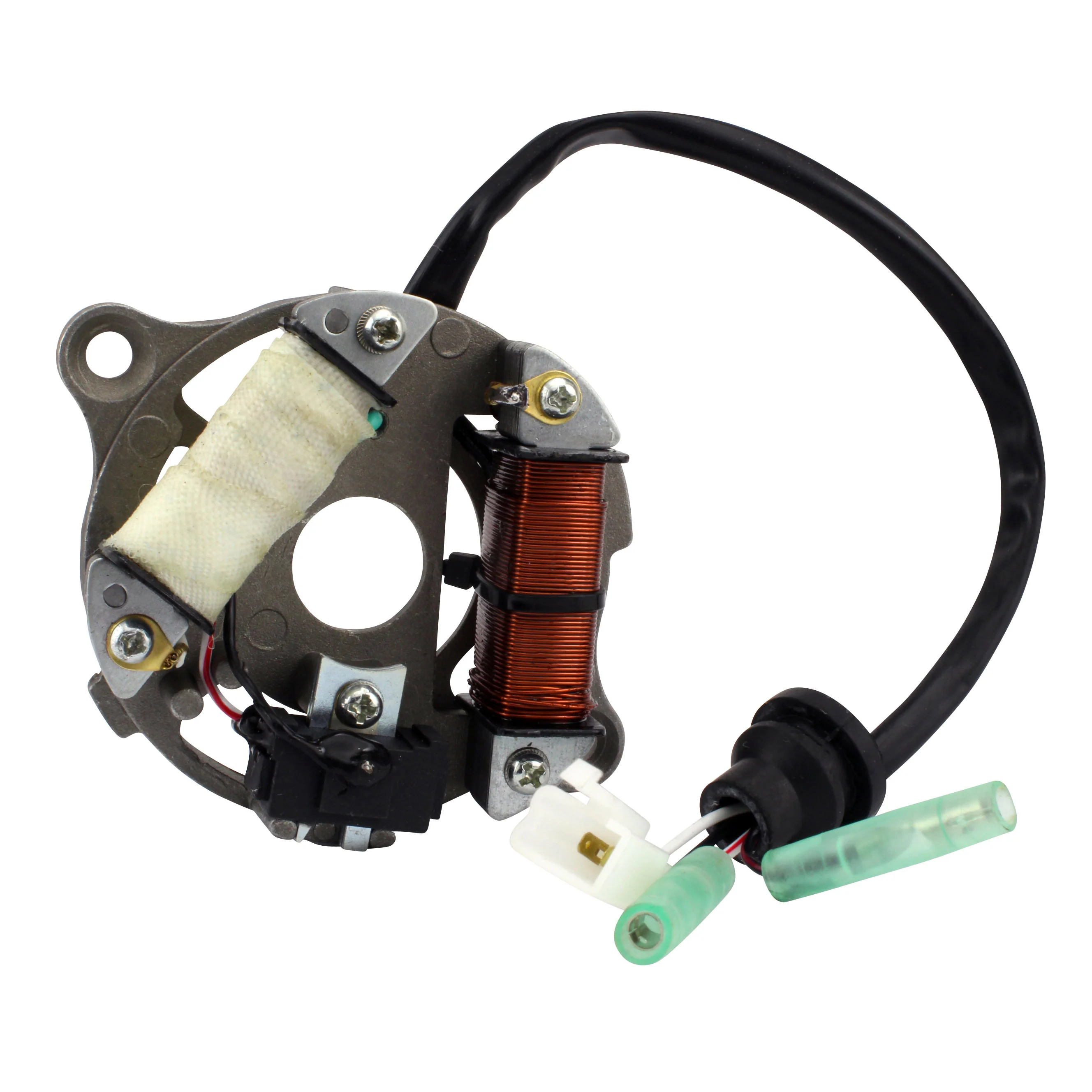 Stator for Yamaha PW50 Y-Zinger 2001-2024 | OEM# 3PT-85560-00-00 / 3PT-85560-01-00 / 3PT-85560-02-00 - Image 2