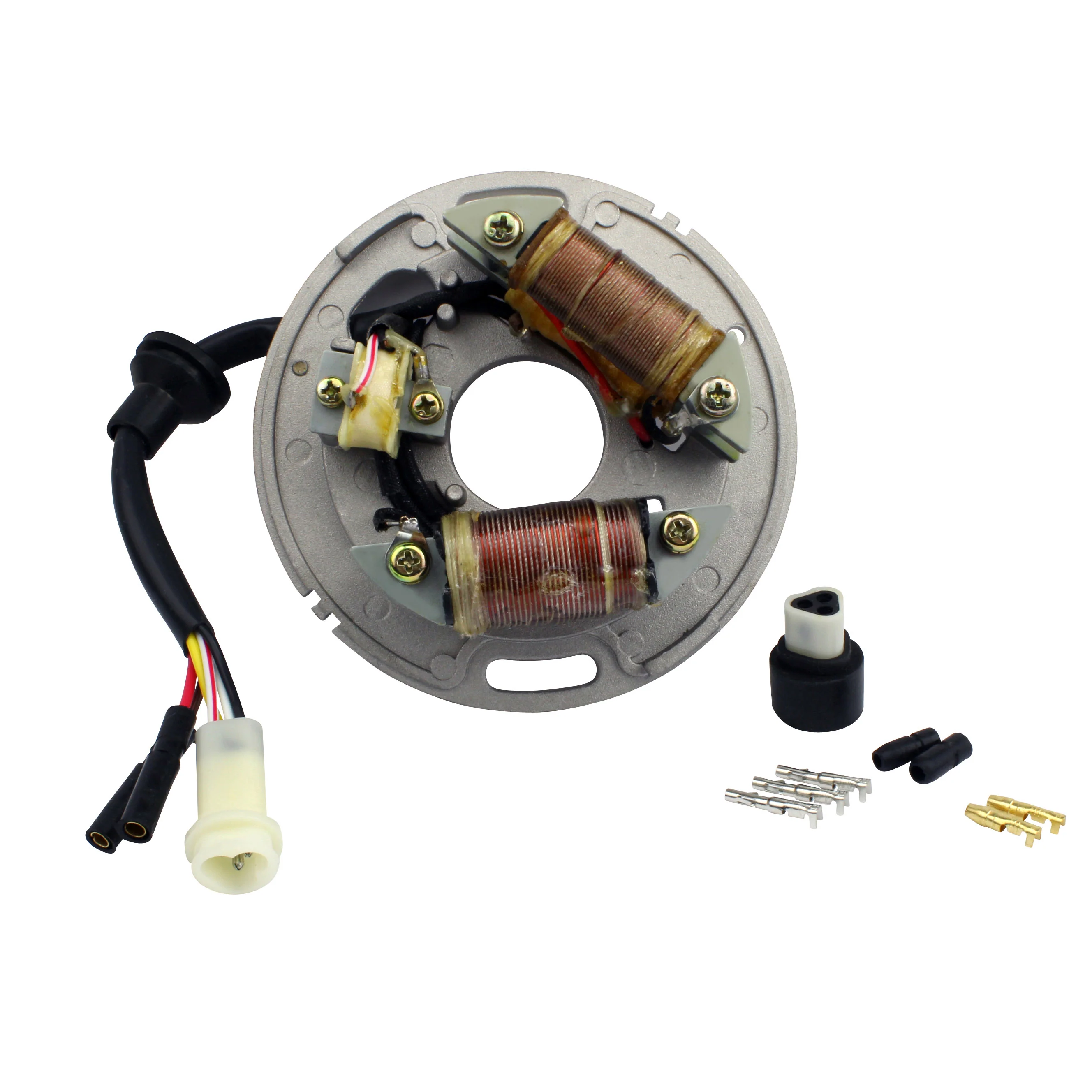 Stator for Yamaha Enticer 340 / LT / LTR | Enticer 400 | Excel III 340 | VK 540 1987-1991 | OEM Repl.# 83R-85560-M0-00 - Image 2