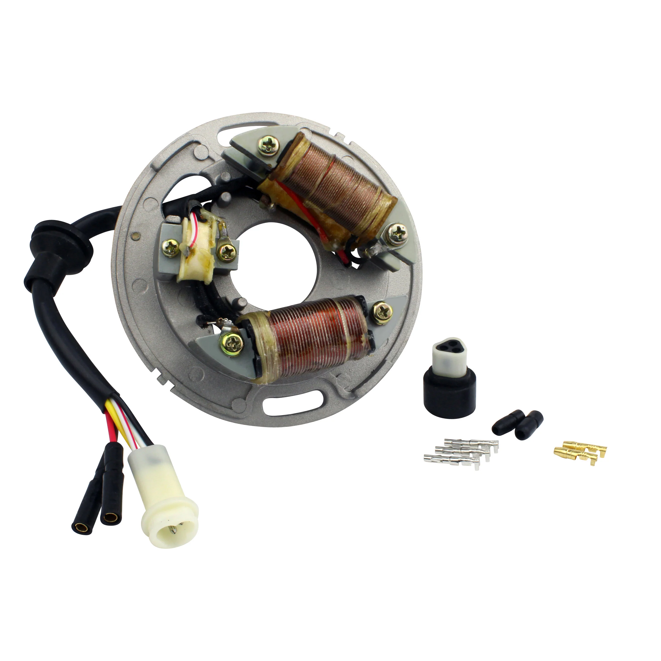 Stator for Yamaha Enticer 340 / LT / LTR | Enticer 400 | Excel III 340 | VK 540 1987-1991 | OEM Repl.# 83R-85560-M0-00 - Image 4