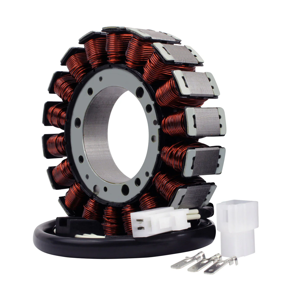 Improved Stator for Yamaha Royal Star Midnight / Tour Deluxe / S 1300 1999-2013 | 4XY-81410-00-00 / 4XY-81410-01-00 - Image 2