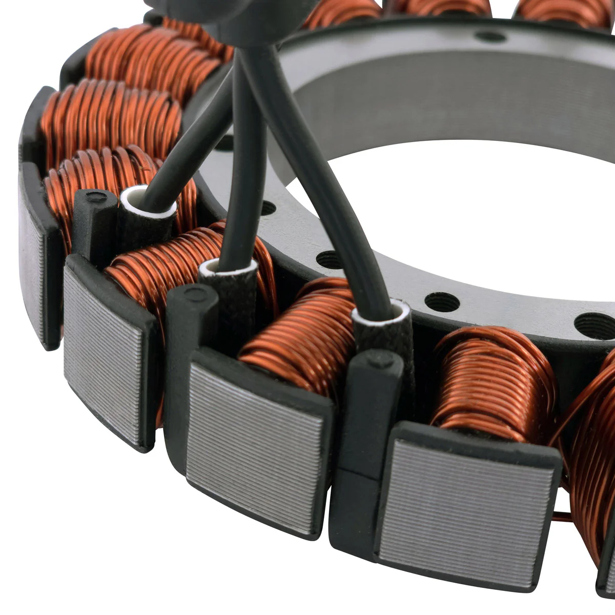 Premium Stator for Harley Davidson Dyna Super Glide / Fat Boy / Heritage Softail 2001-2006 | 30017-01B / 30017-01A-138 - Image 12
