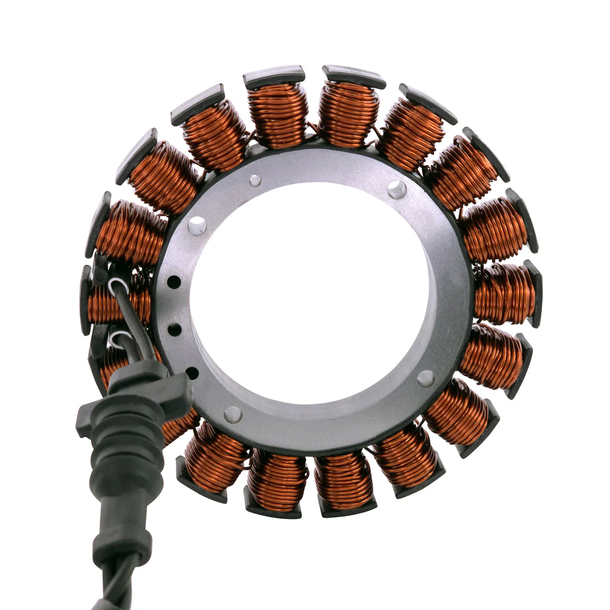 Premium Stator for Harley Davidson Dyna Super Glide / Fat Boy / Heritage Softail 2001-2006 | 30017-01B / 30017-01A-138 - Image 4