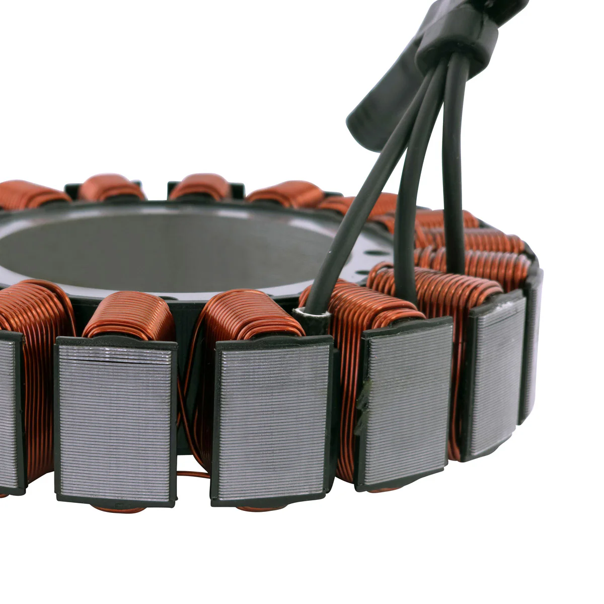Premium Stator for Harley Davidson Breakout / Dyna / Fat Boy / Softail 1584 1690 1800 2008-2017 | 30017-08 / 30017-08A - Image 7