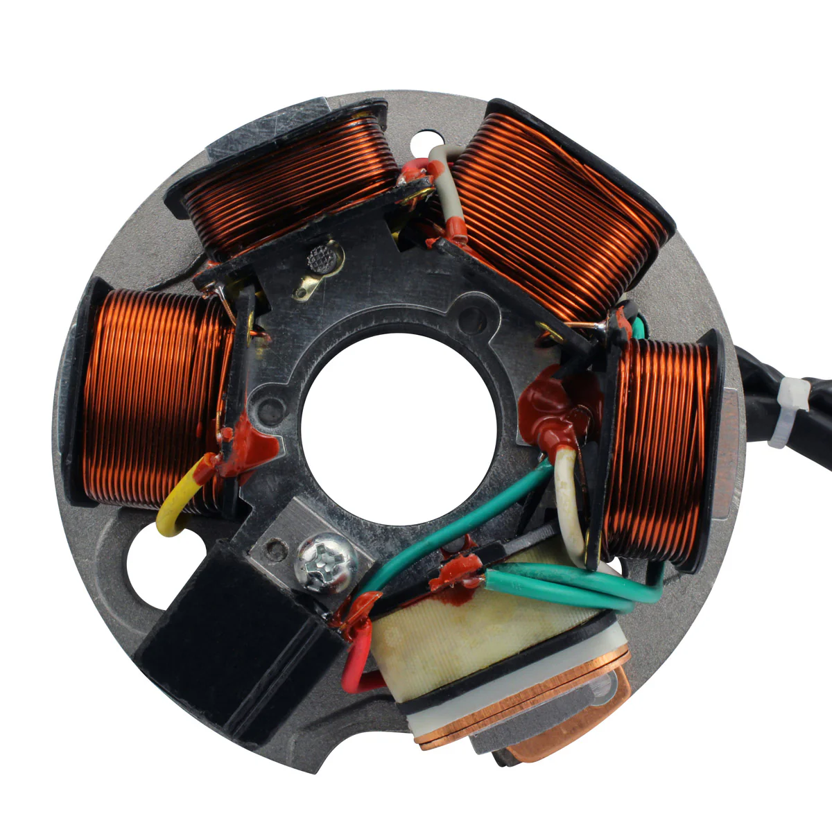 Stator for Piaggio Ape 50 2T 1998-2016 | Ape 50 FL/FL2 1989-1995 | OEM Repl.# 199500 497651 - Image 5