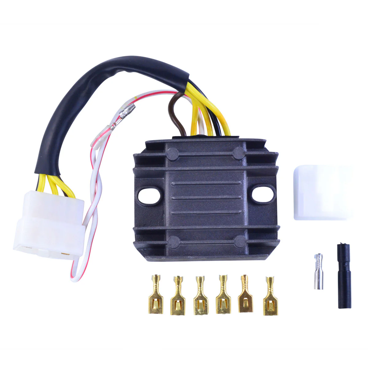 Voltage Regulator Rectifier for Kawasaki KZ 550 GPZ / KZ 650 / KZ 750 / KZ 1000 1977-1983 | 21066-1008 - Image 4