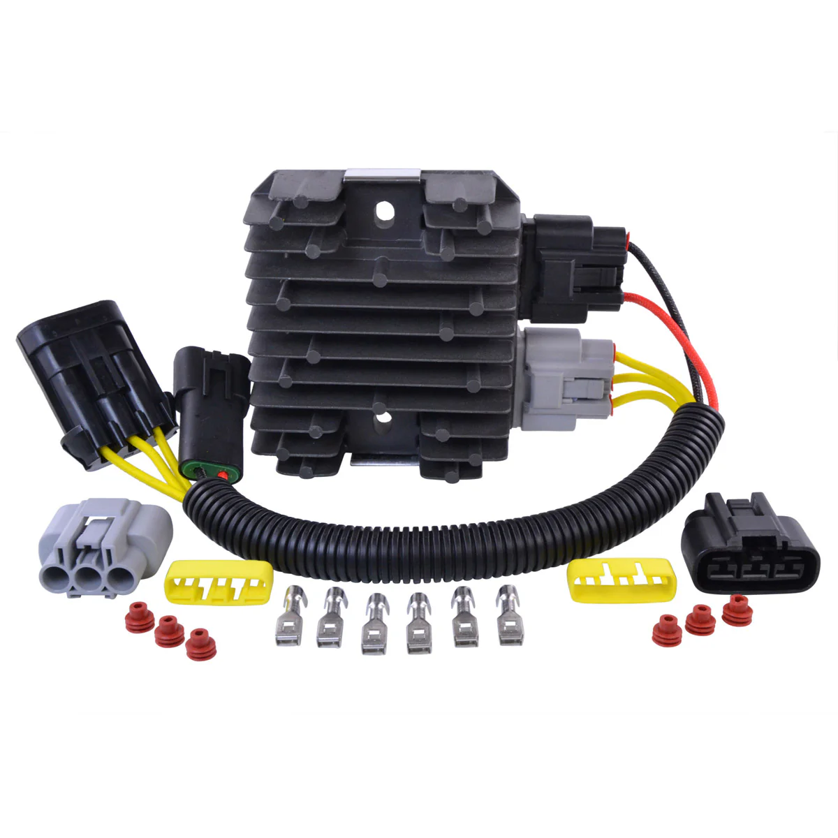65A H.Duty MOSFET Voltage Regulator for Polaris Ranger / RZR / Sportsman 500 850 900 1000 2014-2024 | 4013978 / 4016868 - Image 2
