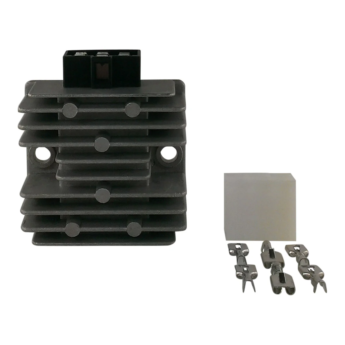 Voltage Regulator Rectifier for Yamaha Zuma 50 Vino Classic XF 50 C3 Riva 125 1985-2019 - Image 2