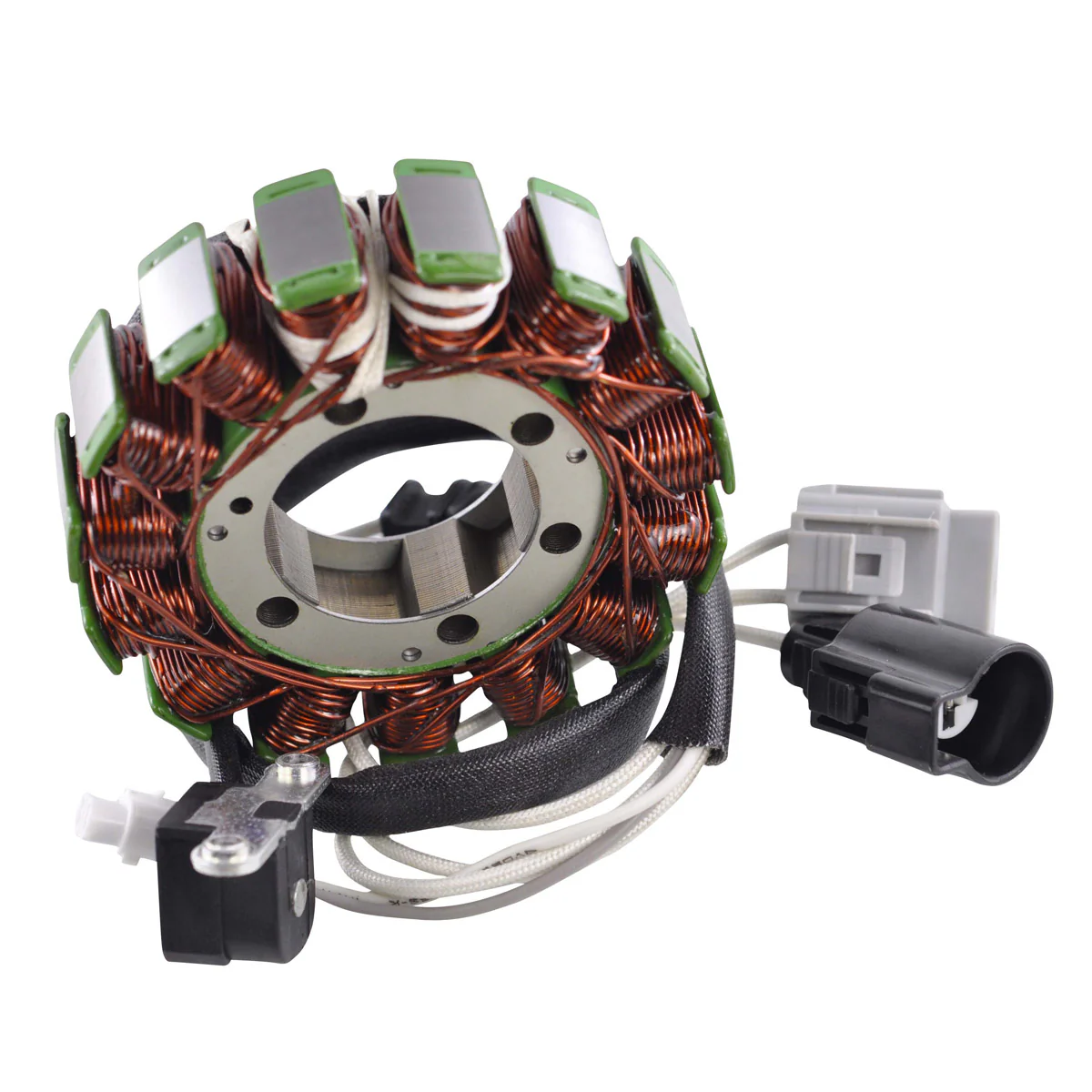 REVOLT Voltage Regulator Rectifier + Stator + Crankcase Gasket for Yamaha YXR 700 Rhino / YXM Viking 2008-2016 - Image 12