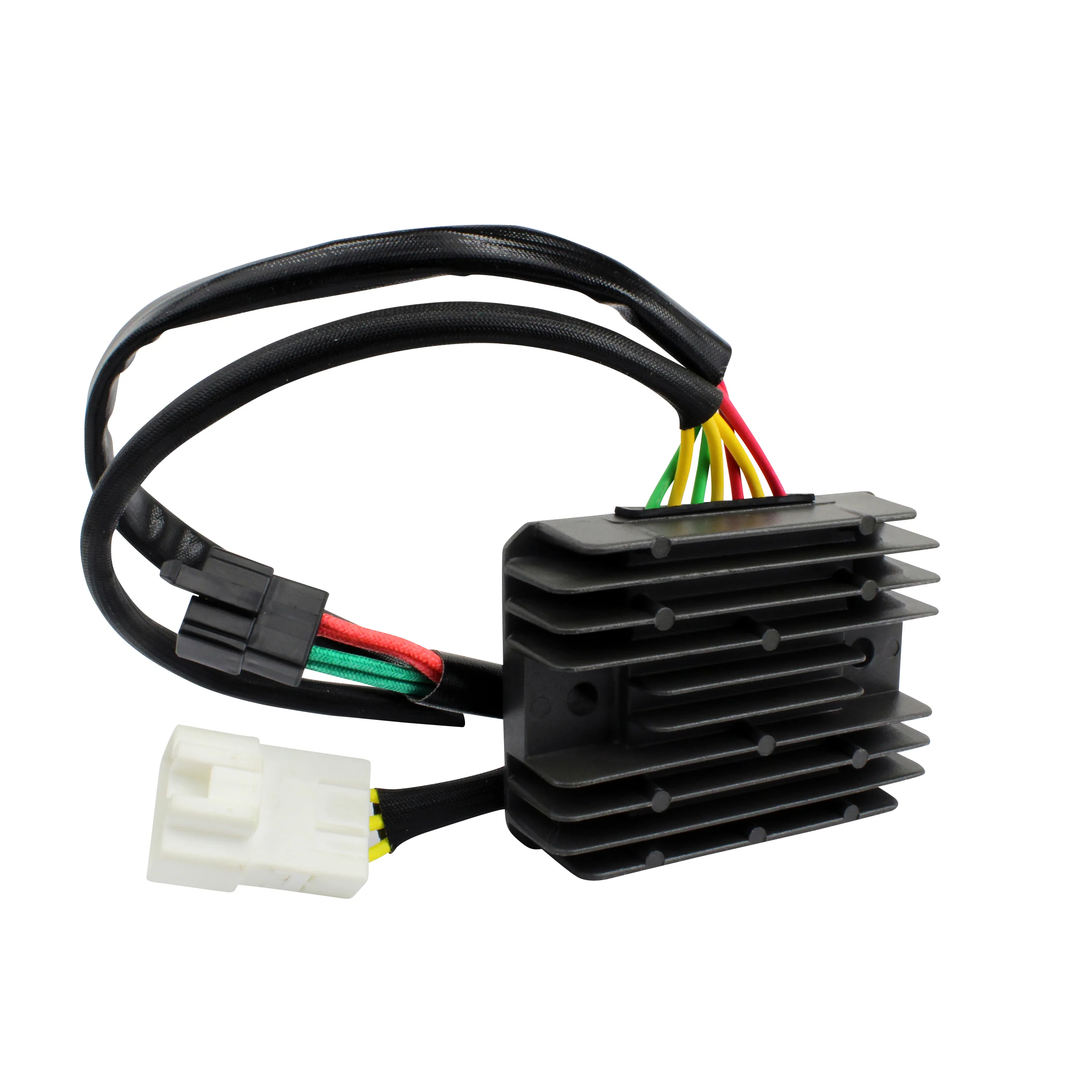 Voltage Regulator Rectifier for Aprilia Mana 850 NA | Gilera GP 800 | Piaggio MP3 300 2007-2015 | OEM# 639111 / 58087R - Image 3