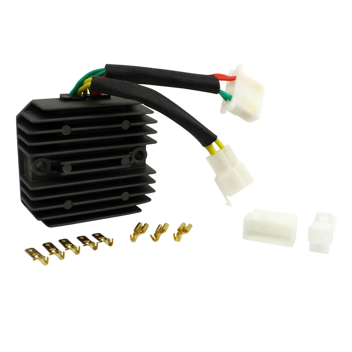 Voltage Regulator for Honda XRV 650 Africa Twin 1988-1990 | XL 600 V Transalp 1987-2000 | # 31600-MM9-000 31600-MS6-921