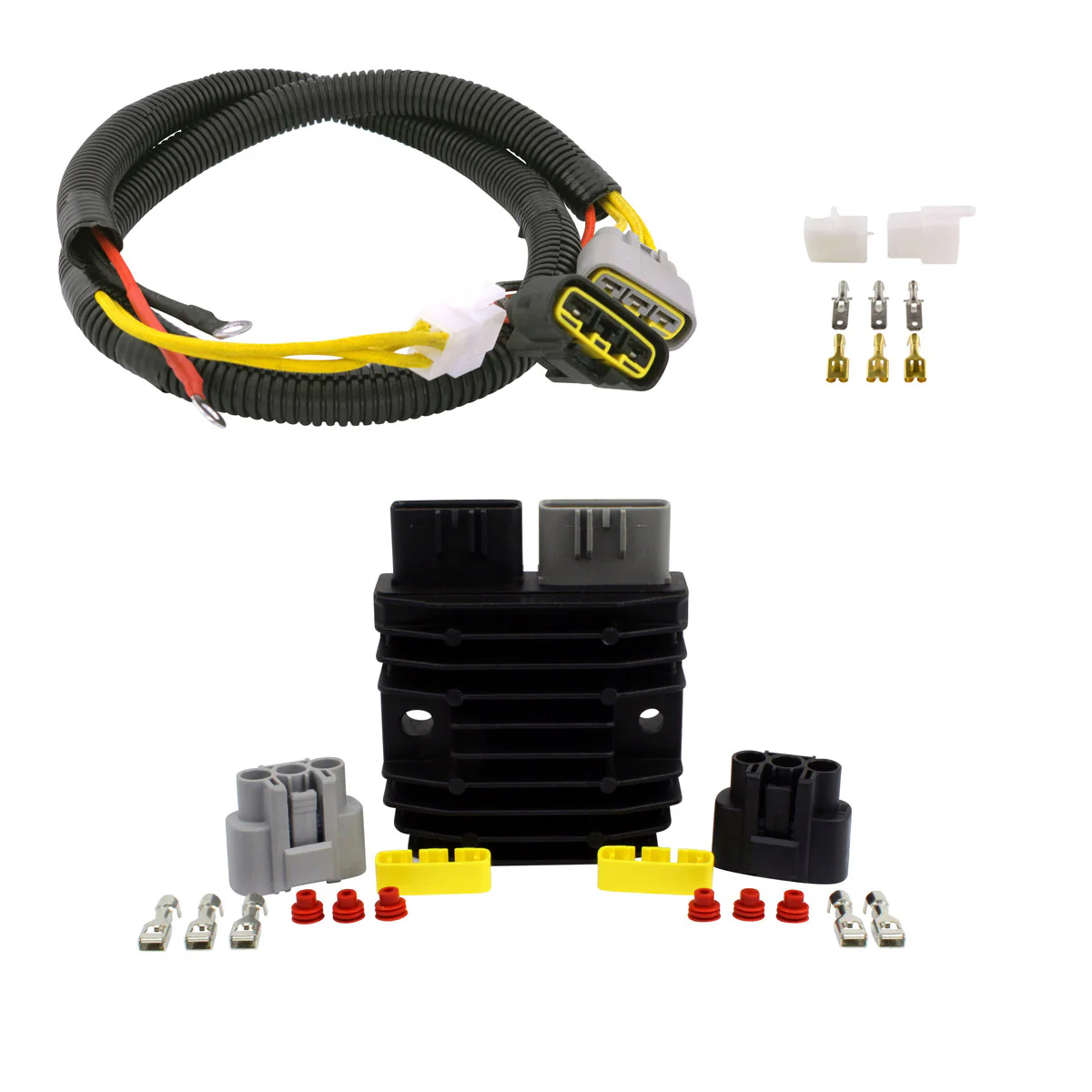 Improved SERIES Voltage Regulator Rectifier Bypass for BMW F 650 / 700 / 800 GS | G 650 GS 1999-2017 | 61 31 2 346 550