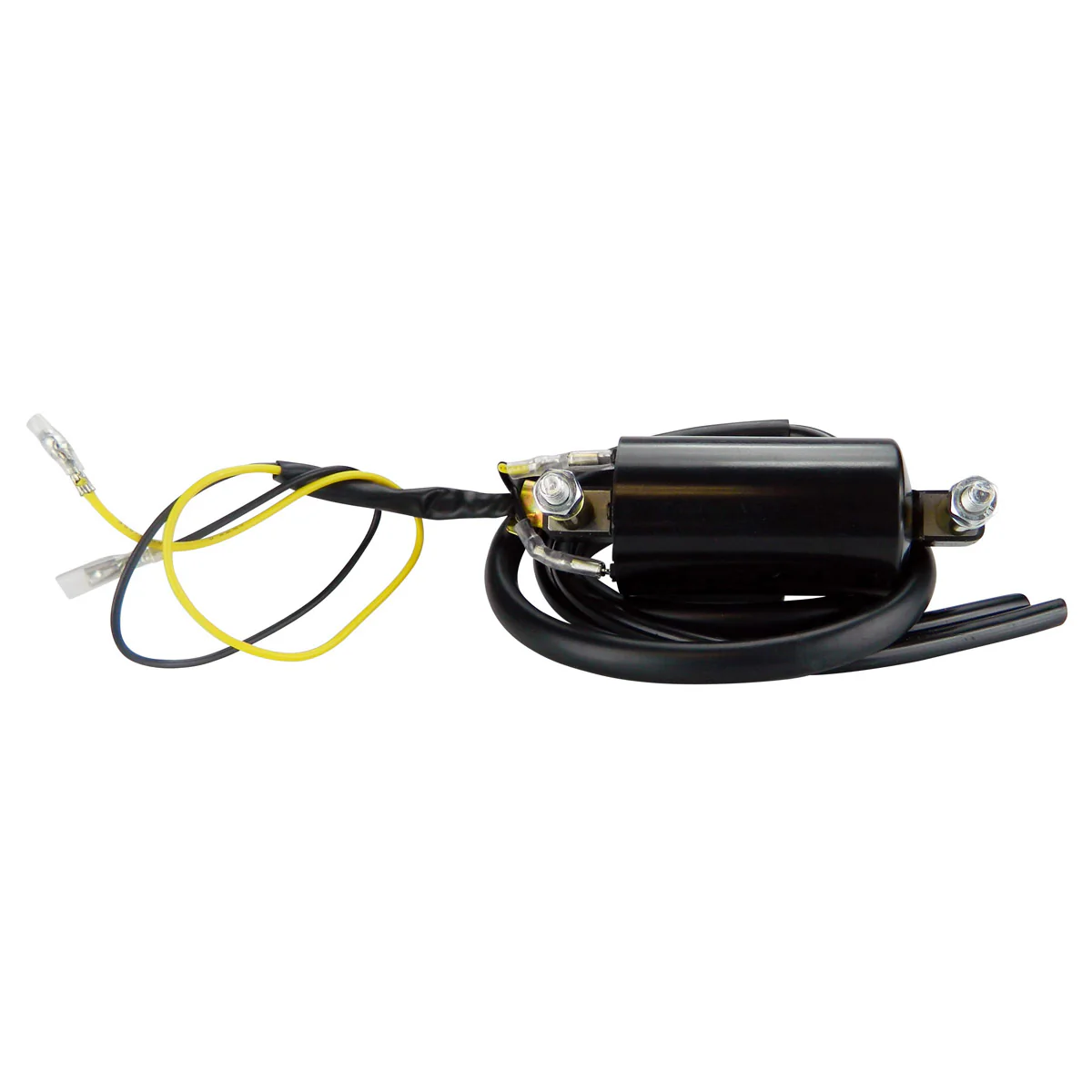 Pillar Type Electronic Ignition Conversion 1 ohm Dual Lead 6 Volts Ignition Coil for Honda Kawasaki Suzuki Yamaha - Image 2