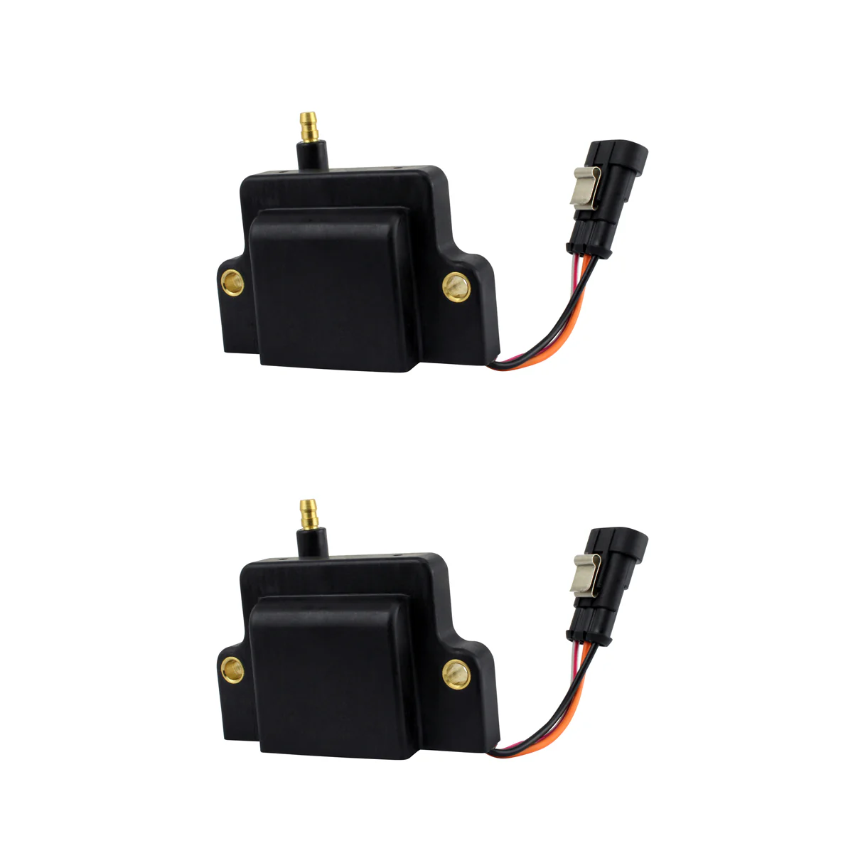 2 Pack External Ignition Coil for Lynx Rave / Xtrim 600 | Ski-Doo Renegade / MX Z 600 800 2009-2020 | 512060953