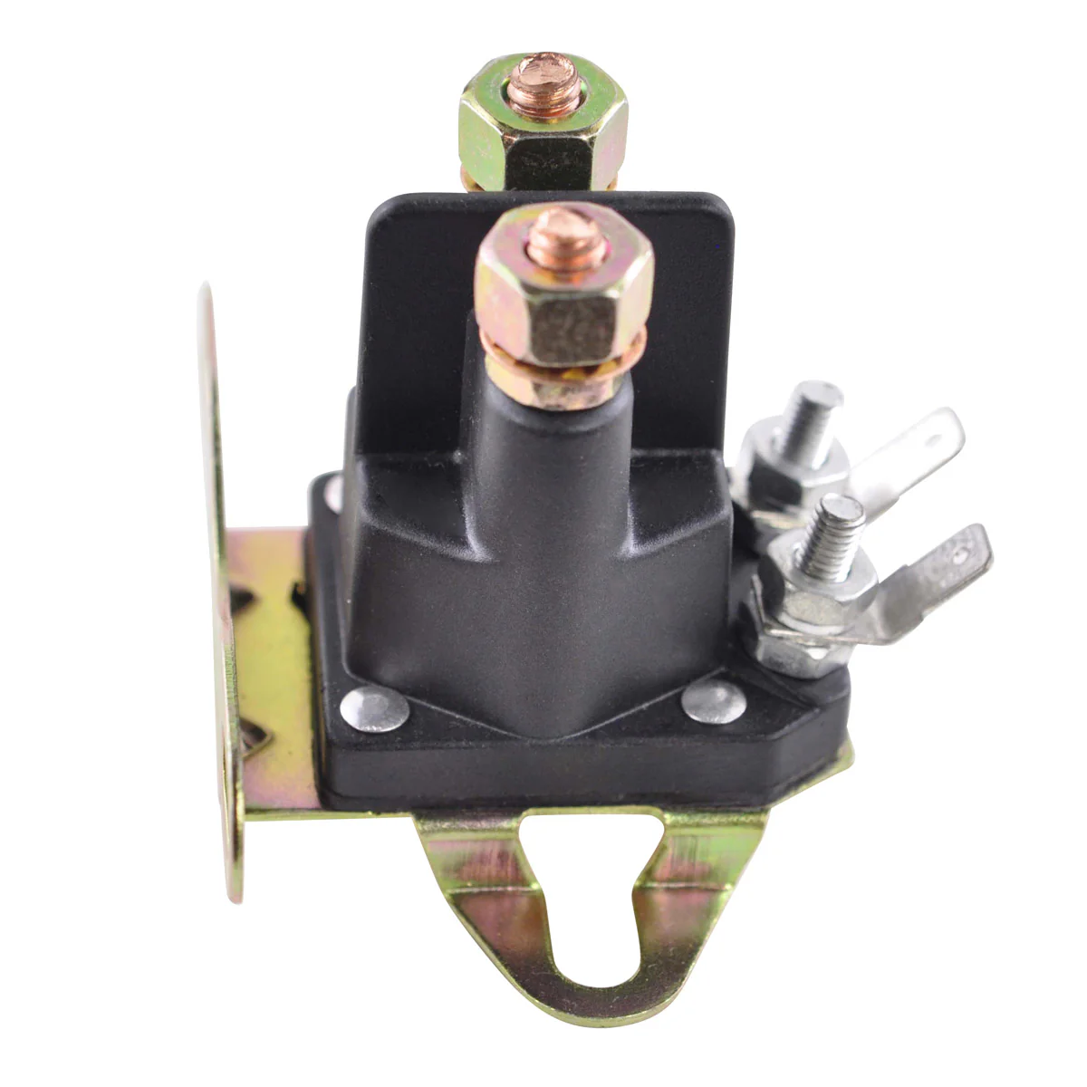 4 Pole Universal Starter Relay Solenoid for Small Engine (Repl. Briggs & Stratton / MTD / Troy Bilt / etc.) - Image 4