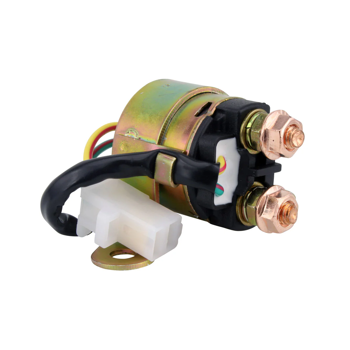 Starter Relay Solenoid for Suzuki DR 125 200 | GR 650 | GS 700 750 1100 | GV 1200 1400 1982-2020 31800-15500 31800-31300 - Image 3