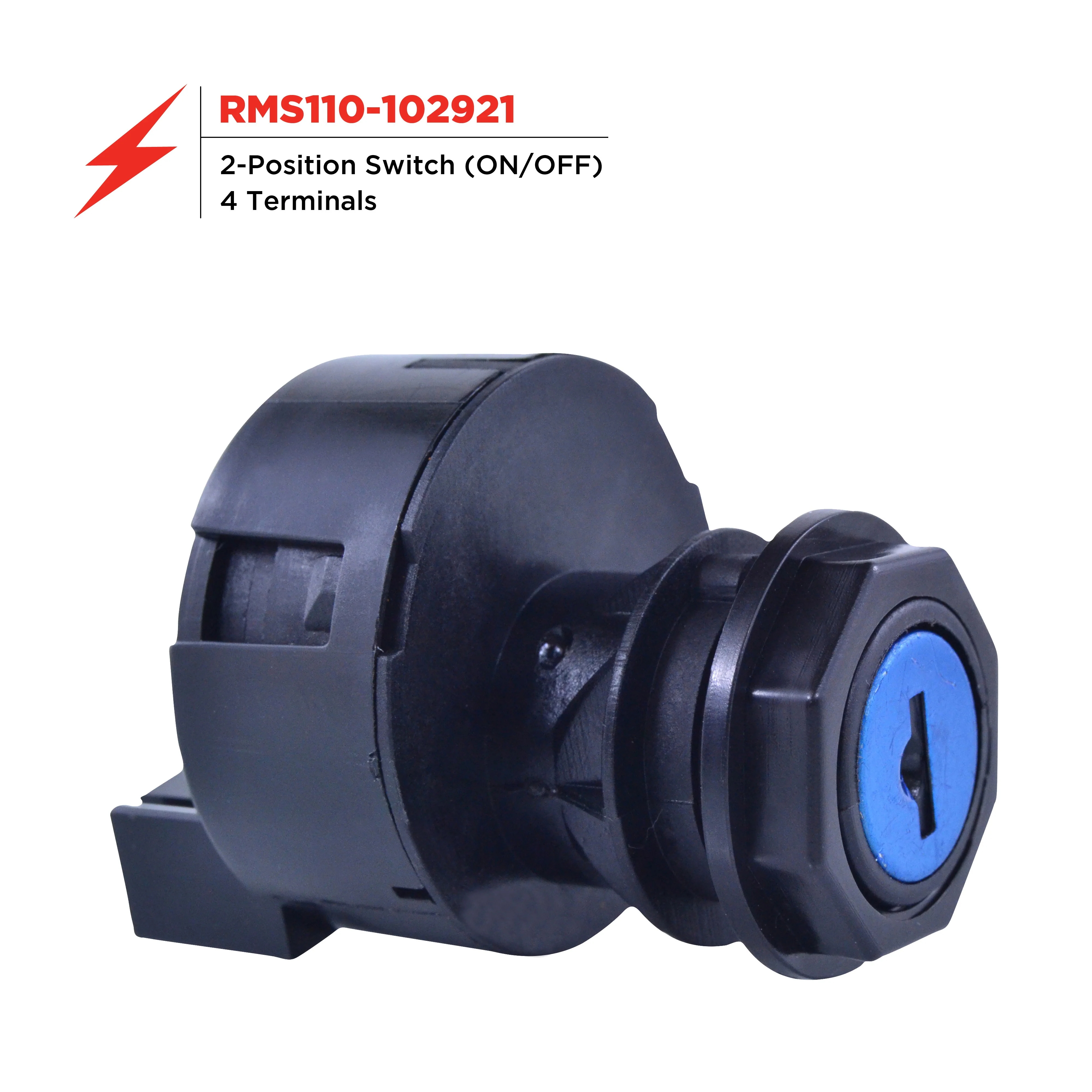 Ignition Key Switch for Ski-Doo Expedition / Grand Touring / GSX / Skandic WT / Tundra 550 2010-2022 | OEM 515177063 - Image 2