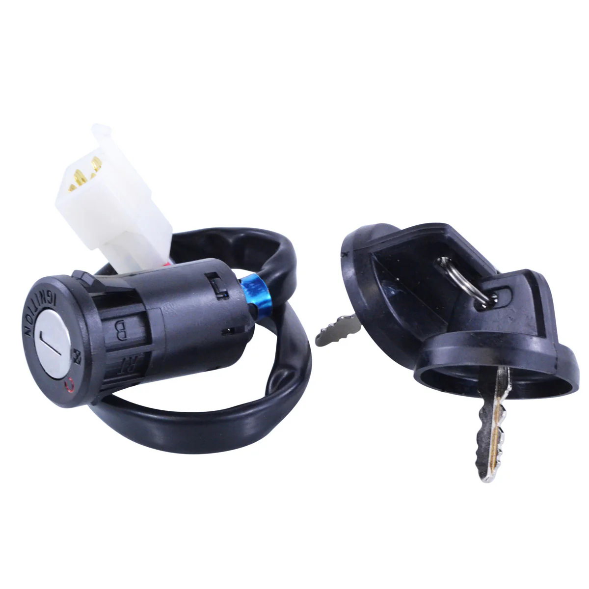 2-Position Ignition Key Switch for Honda XL250S | XL500S 1978-1981 | 35100-428-017 35100-428-840 35100-428-405 - Image 12