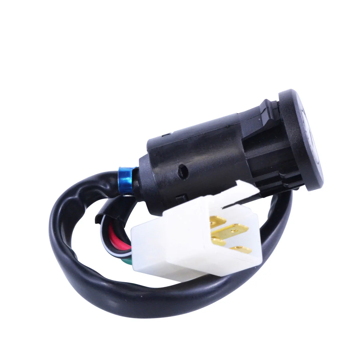 2-Position Ignition Key Switch for Honda XL250S | XL500S 1978-1981 | 35100-428-017 35100-428-840 35100-428-405 - Image 5