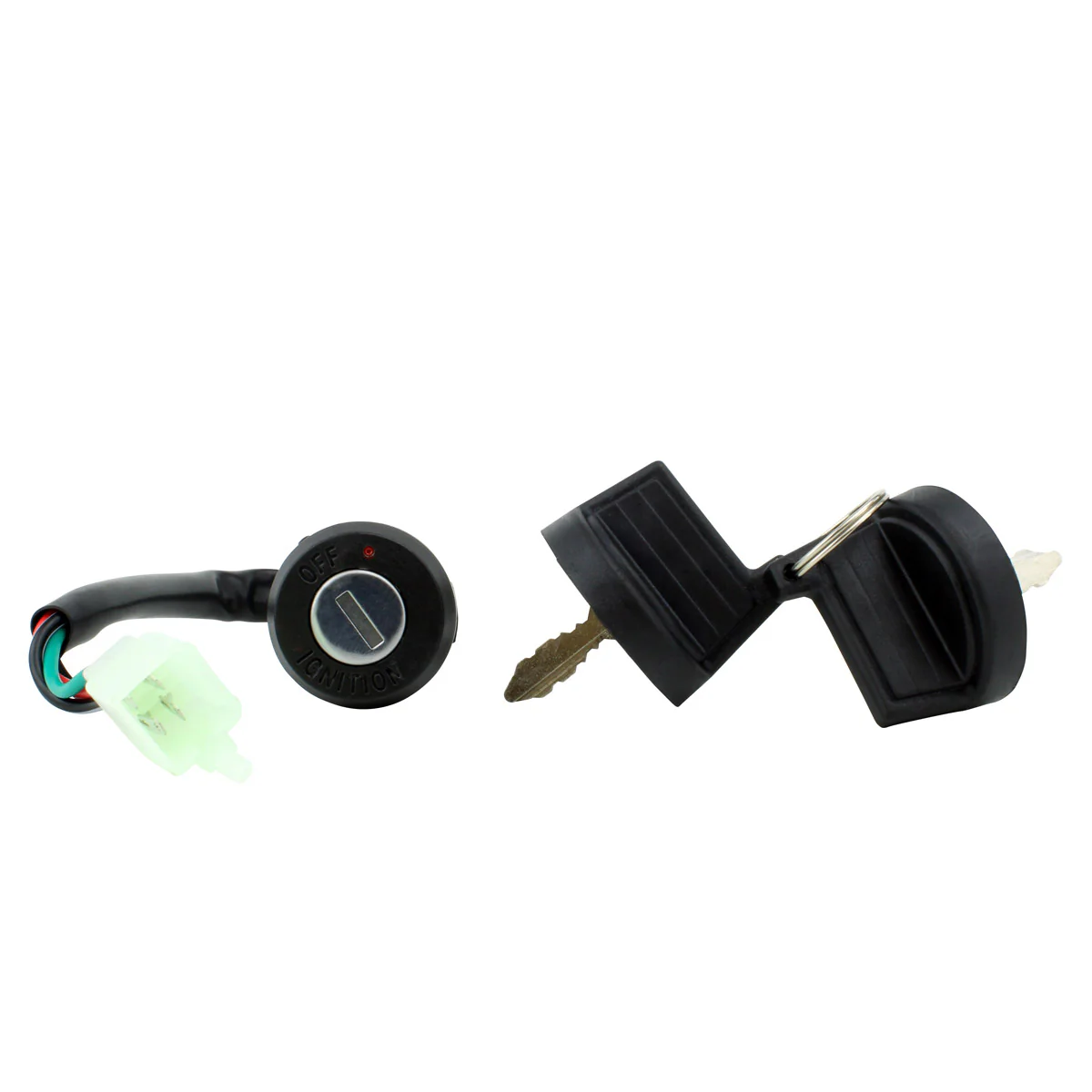 2-Position Key Switch for Honda C70 | Super Cub 50 C100 C102 | CA100 CA102 1959-1983 | # 35100-GBJ-730 - Image 2